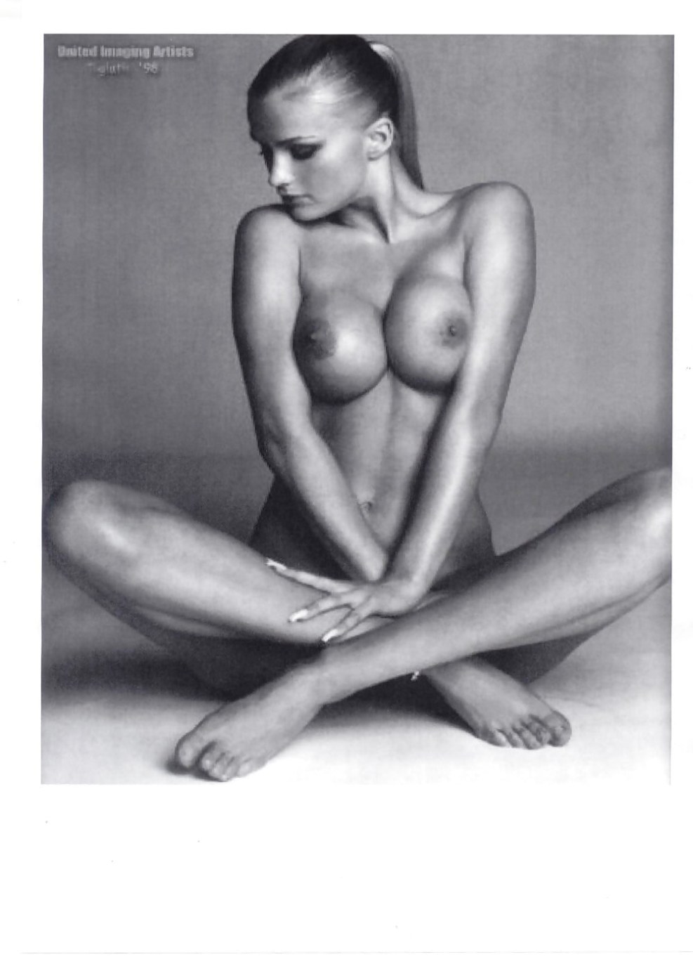 Actress Eva Henger ER Fo