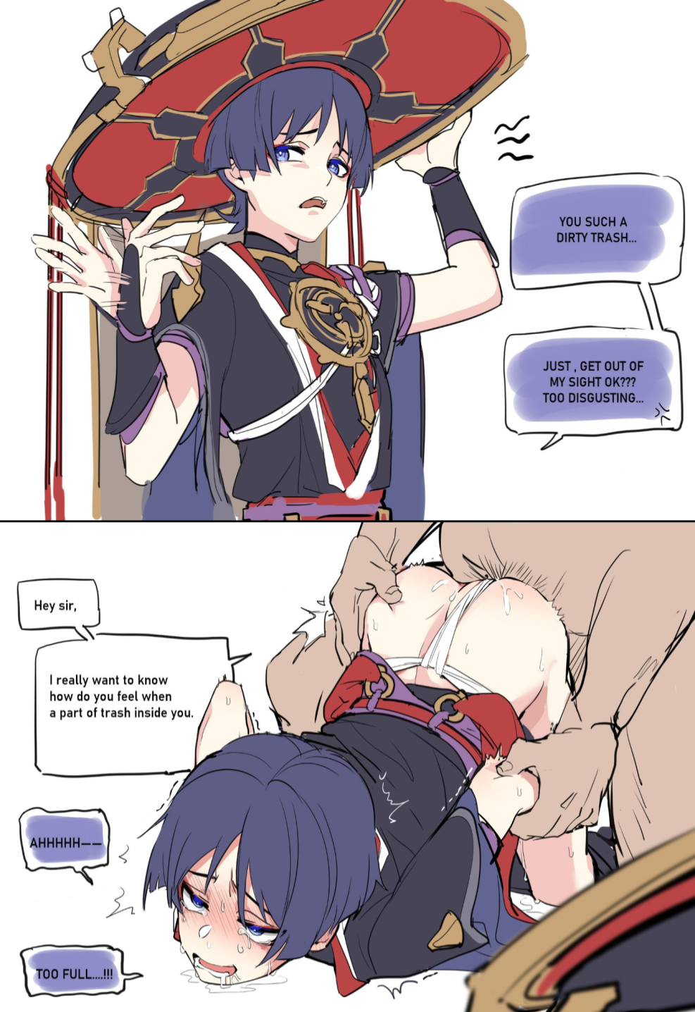 Skarman Genins Hentai