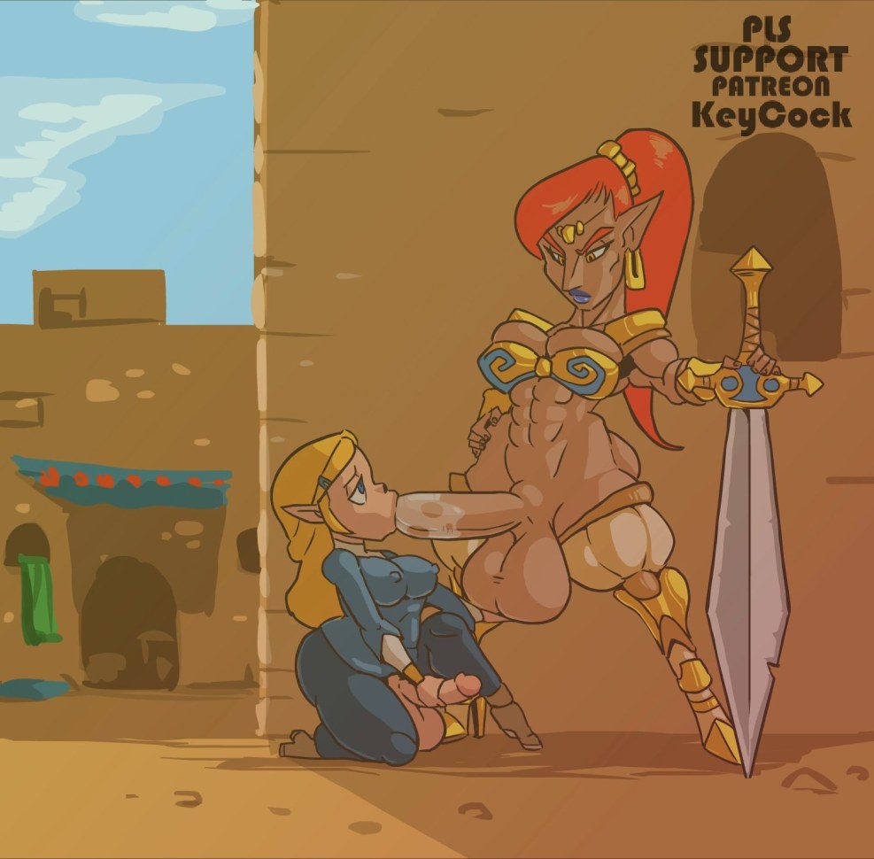 Hentai Futa Comic Zelda