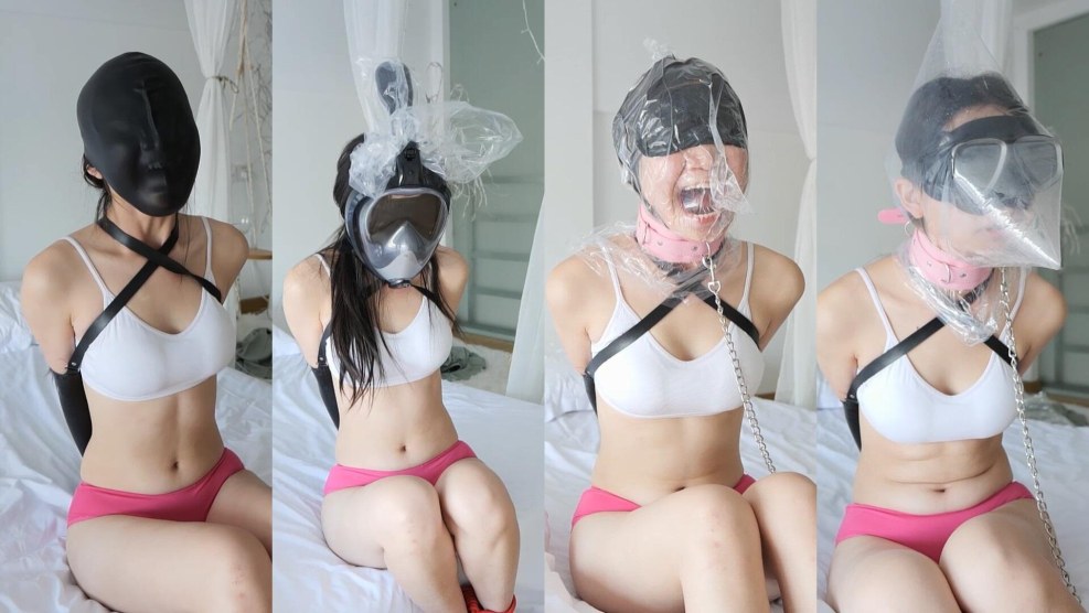 Breathplay, Latex Breathplay, Japanese Breathplay 02, Asian Breathplay, Latex