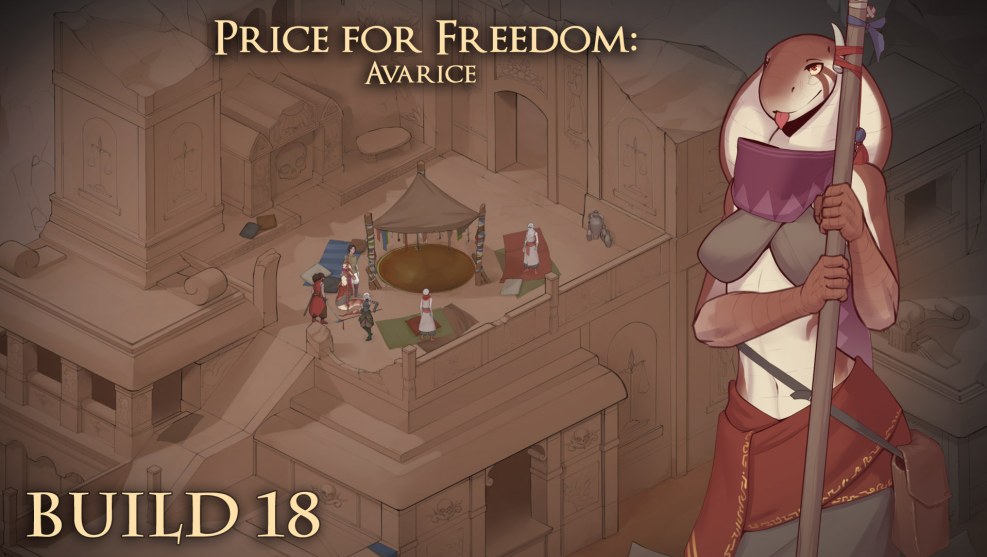 Price for Freedom Avarice Hentai Scene