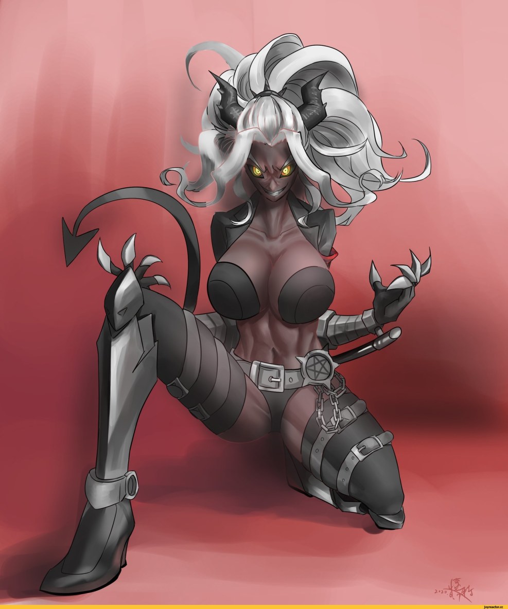 Helltaker Velzevul ART Hentai