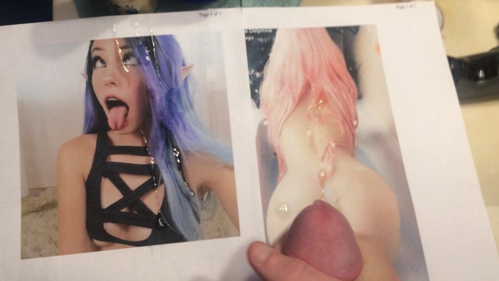 Belle Delphine Tik Tok Agegao