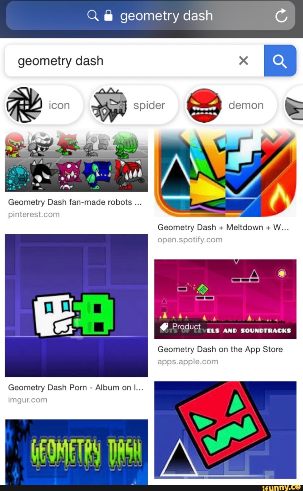 Geometry Dash XXX