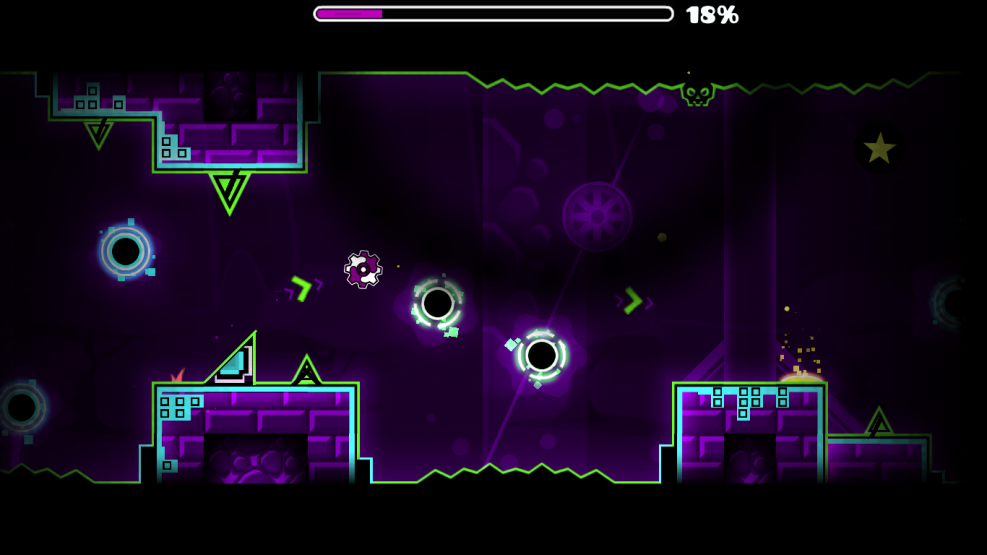 Teleport Geometry Dash