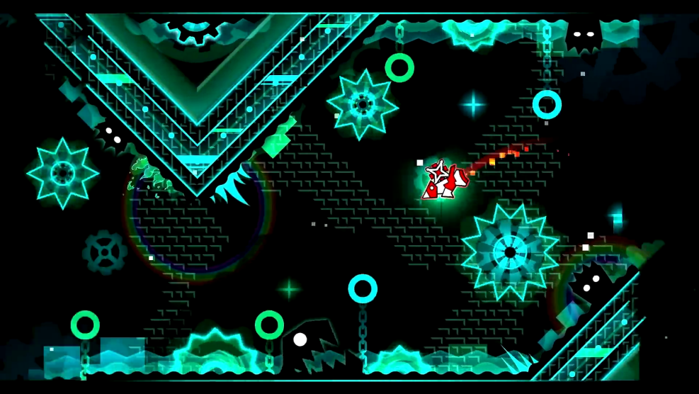 Fragile Geometry Dash