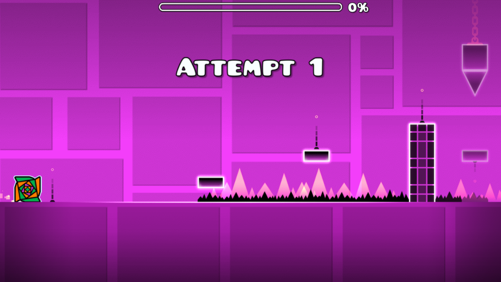 PROMISES GEOMETRY DASH