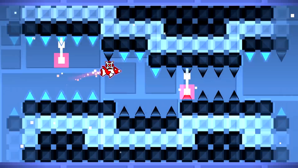 2 version of Geometry Dash for free