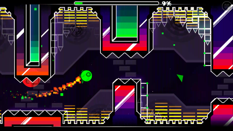 Extreme Demon Geometry Dash
