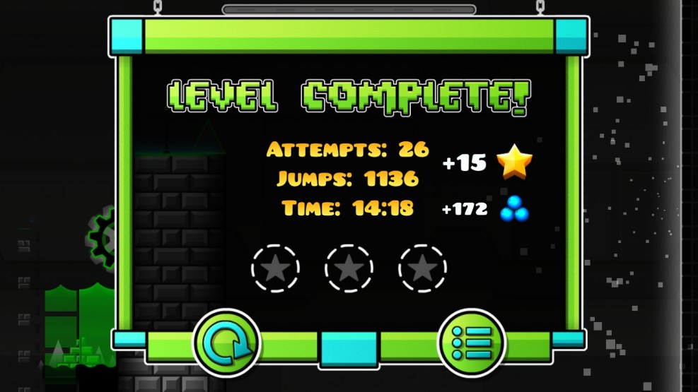 SILENT MADNESS GEOMETRY DASH