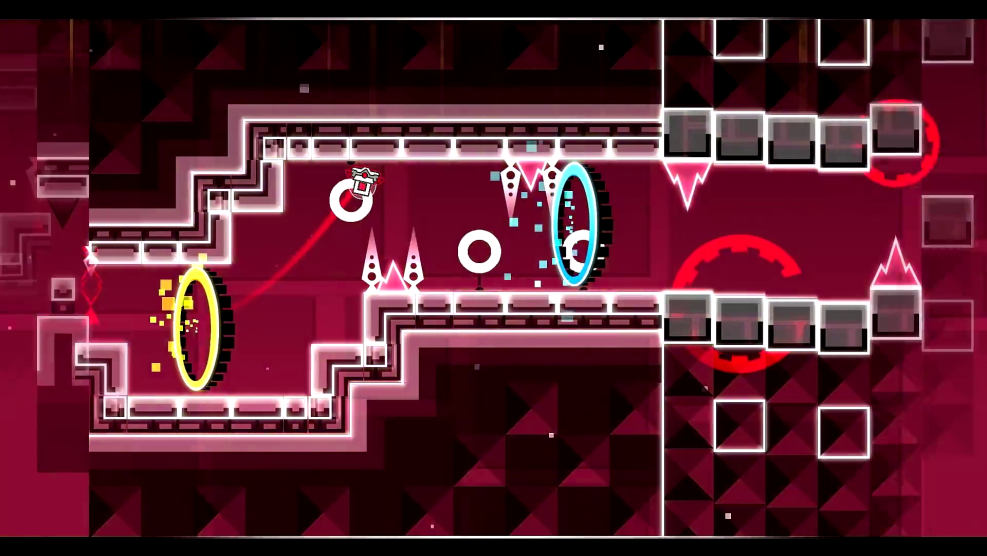 Obsidian Dash Geometry Time