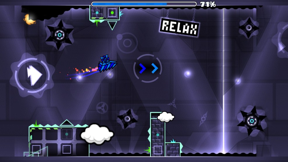 Deadlocked Geometry Dash 10 hours