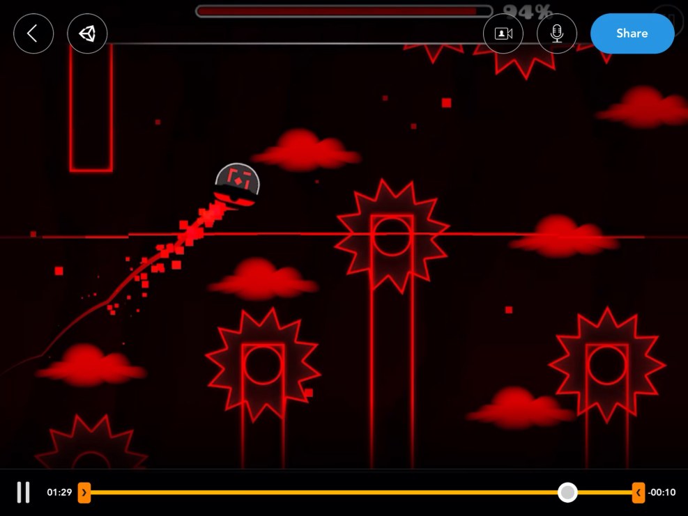 Arcane Geometry Dash