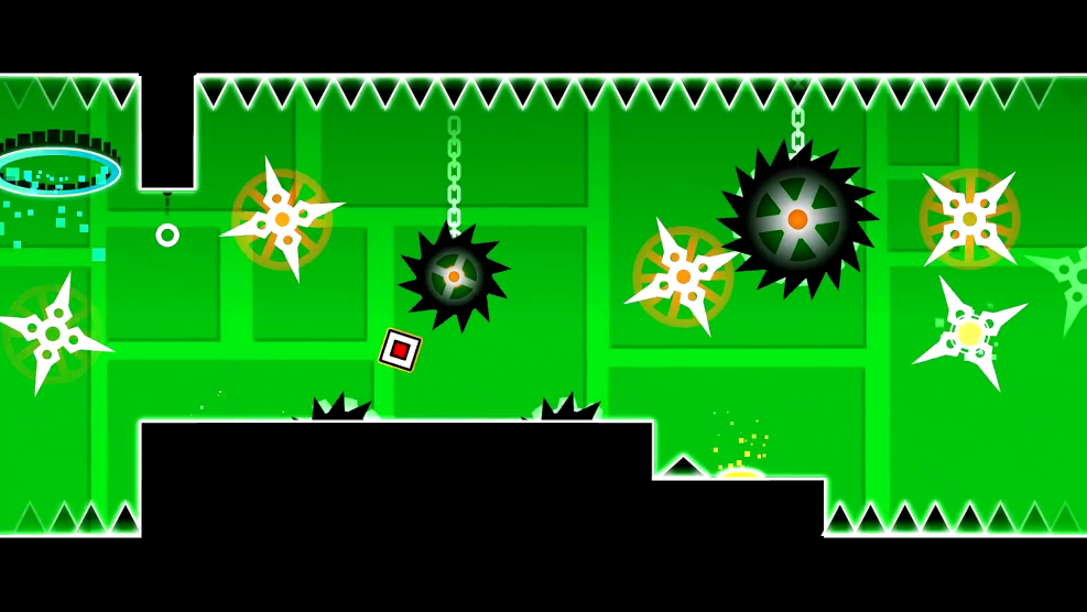 Account geometry Dash