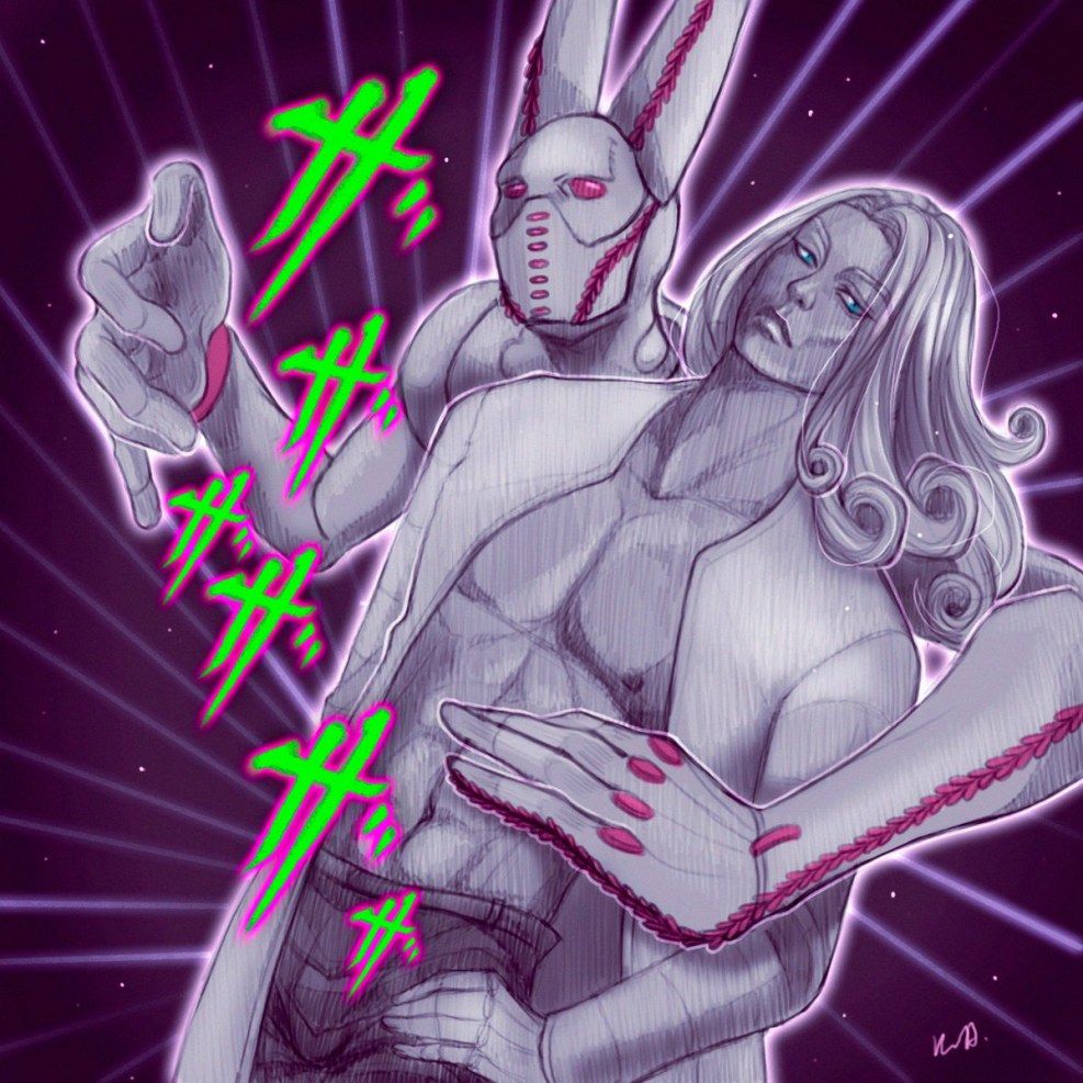 Sakimichan Yaoi Kakyoin Jotaro