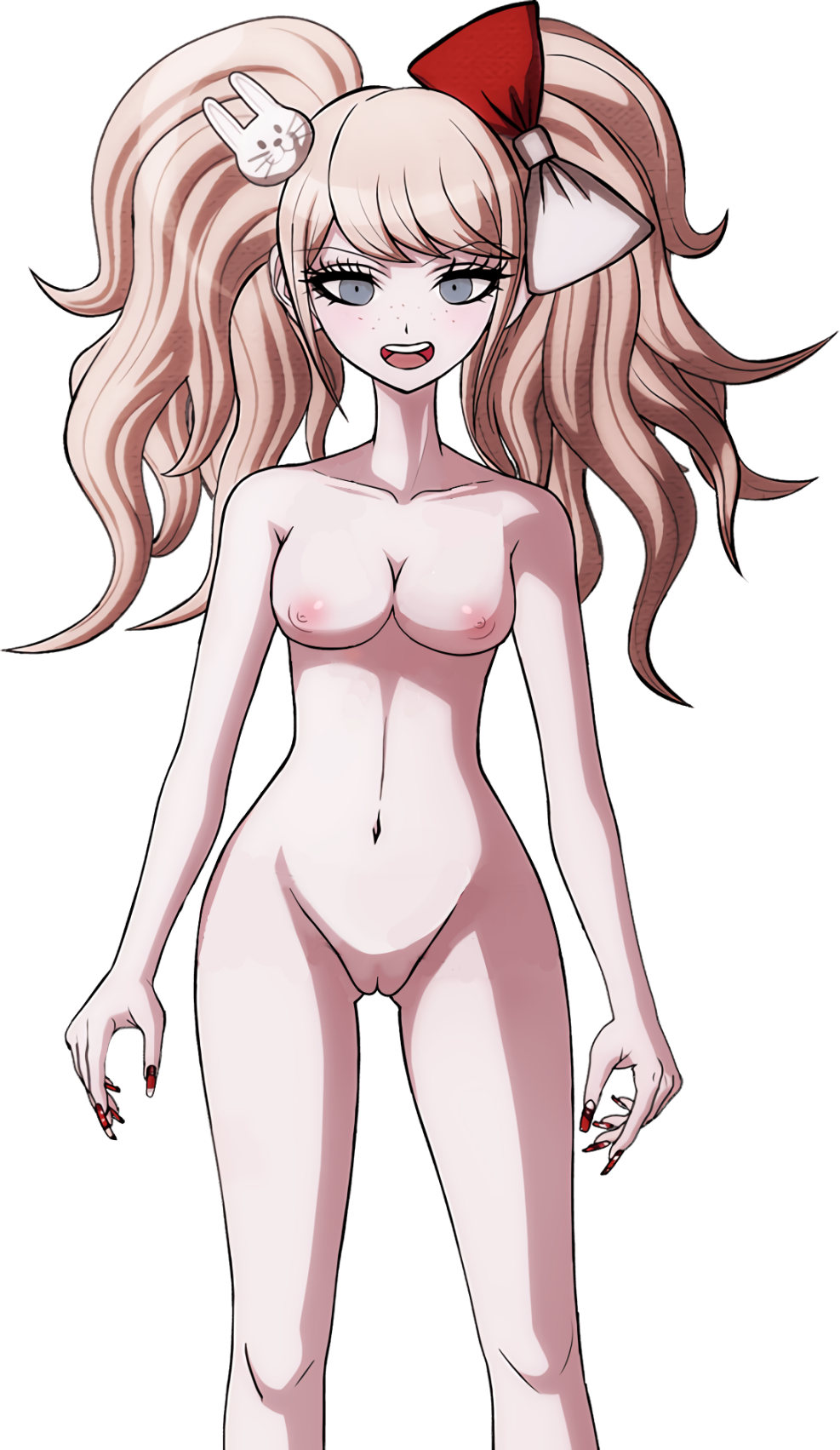 Naked Mukuro Ikusab sprite nude