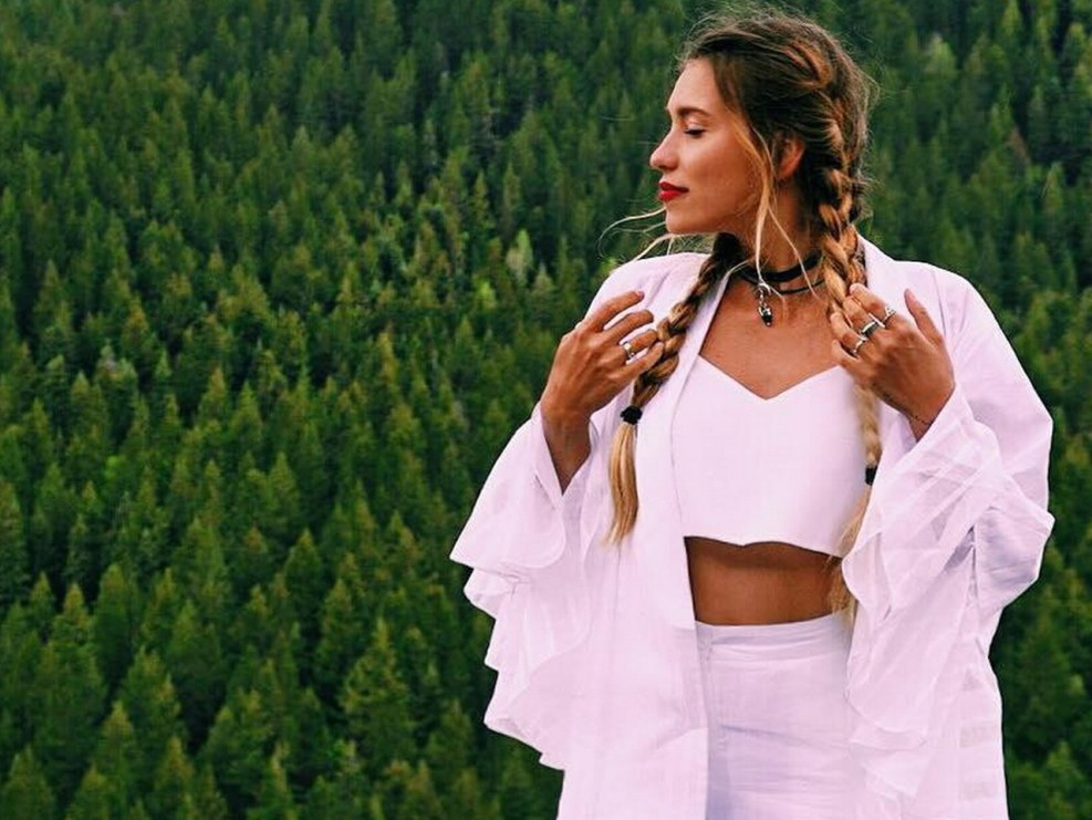 Sandra in Bikini at 15