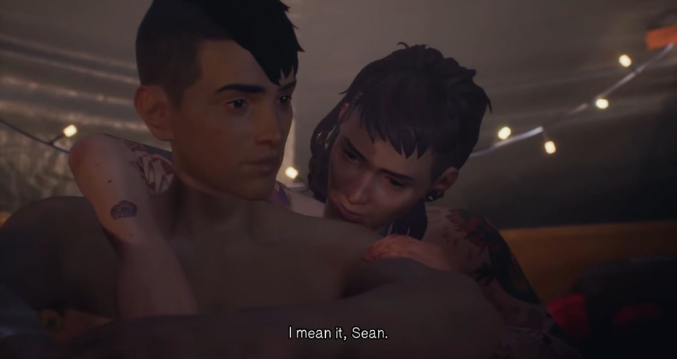 Life Is Strange True Colors Kiss