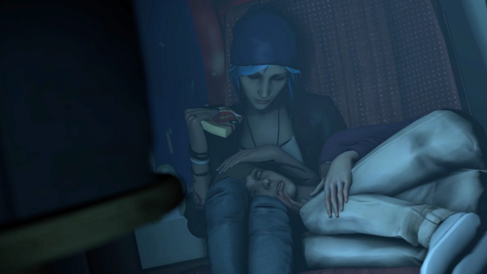 Life Is Strange Rachel Amber and Max Colfield Hentai