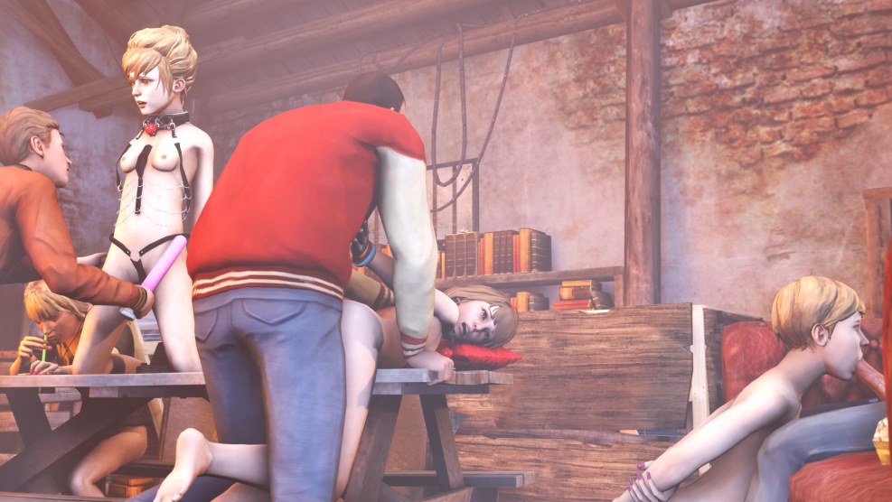 Life Is Strange 2 Cassidy and Sean