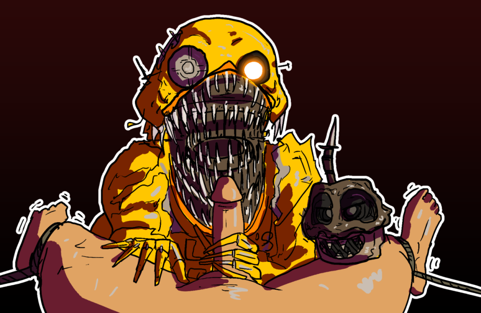 Hentai FNAF SPRINGTRAP