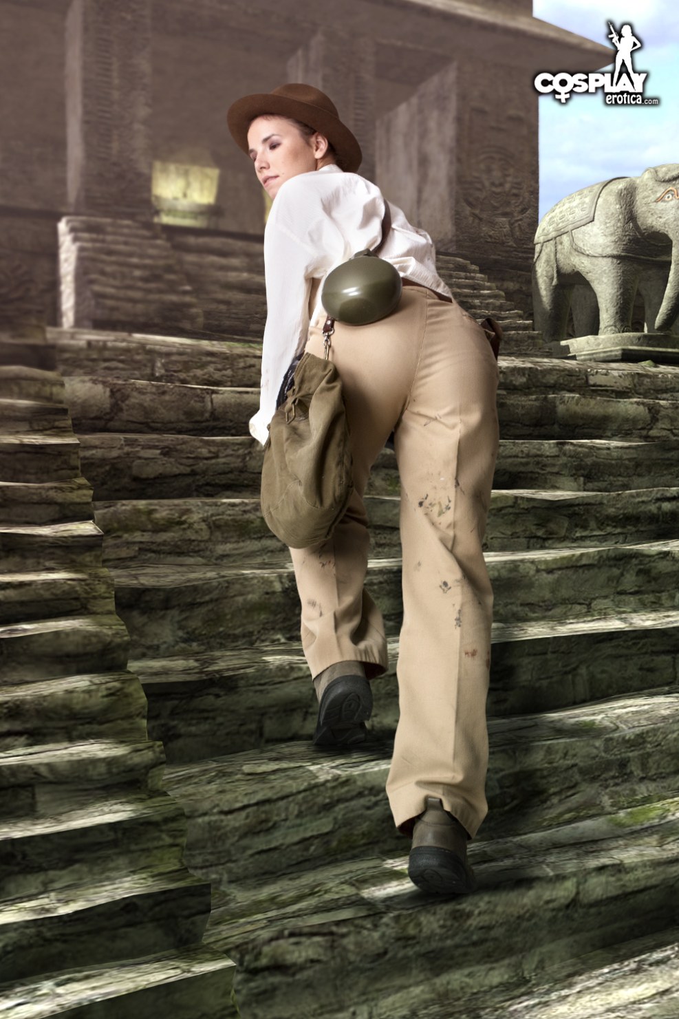 Comic Erotic Lara Croft