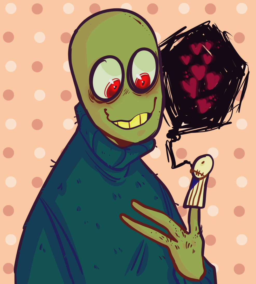 Salad Fingers Schippers