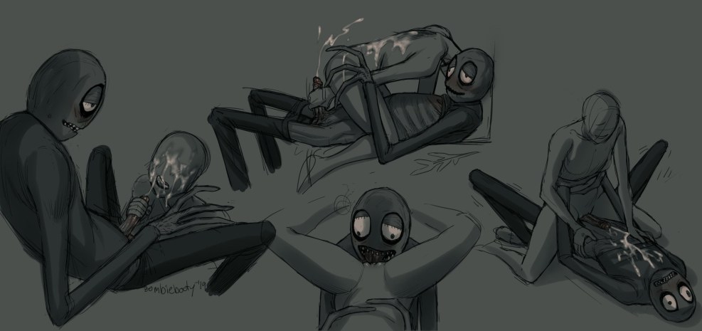 Gardeswoir and Hentai coach