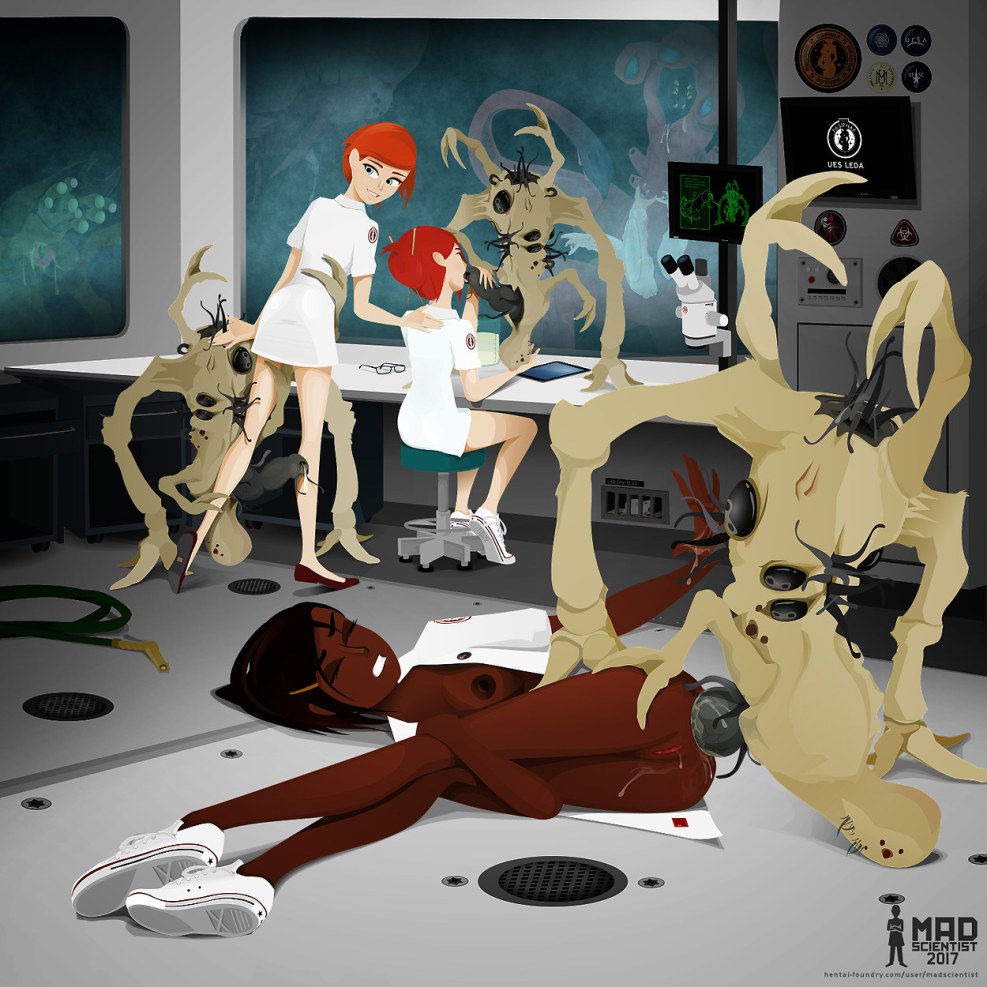 Hentai crazy scientists