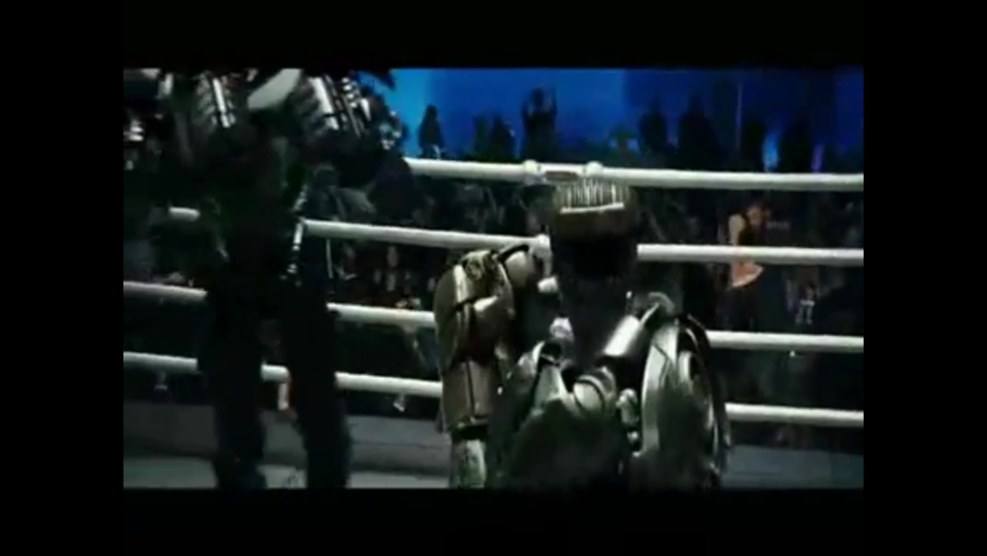 Living Steel Ring with Robots