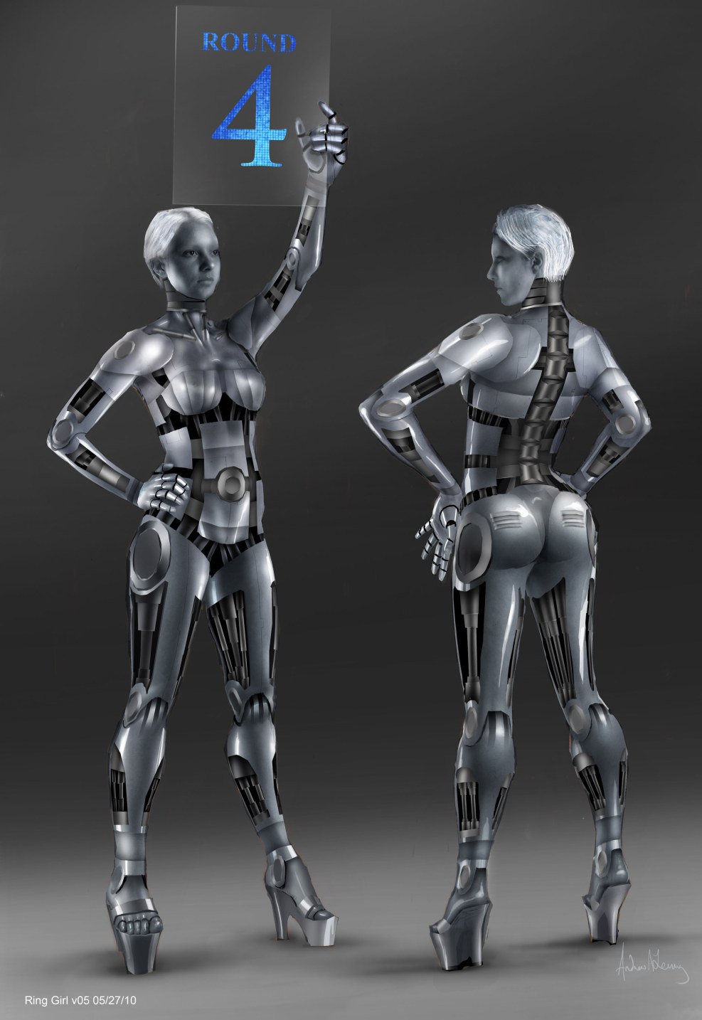 Living Steel Ricky beat Charlie