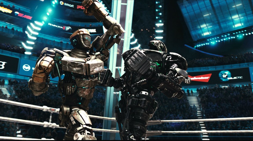 Real Steel World Robot Boxing