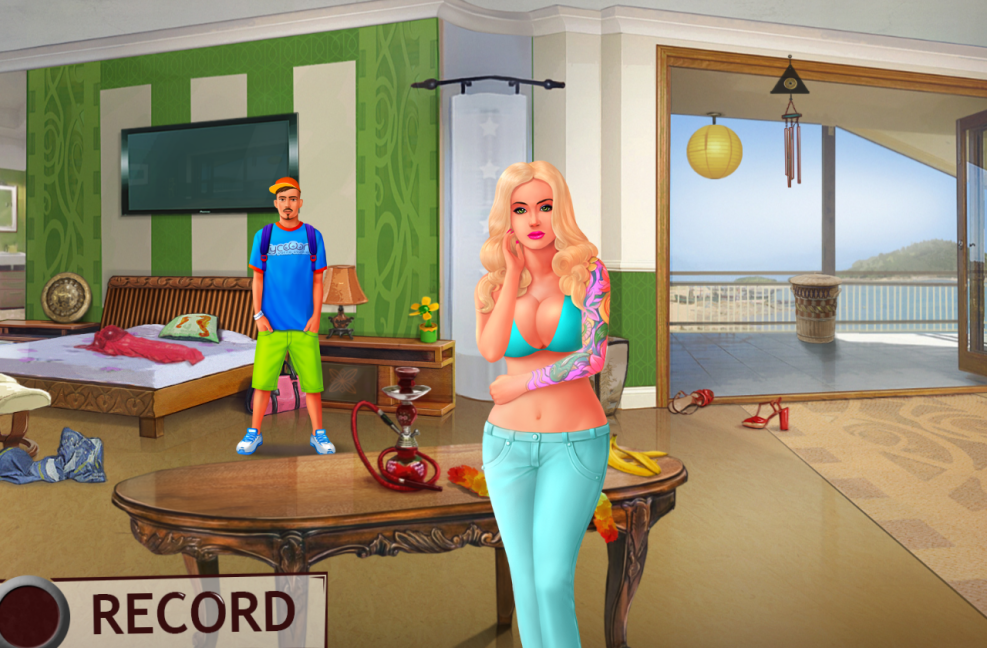 3D Sex Villa 2.114.001 + Hustler3D V114.002 (ENG) (2012) (Sex Simulator)