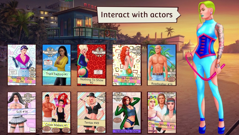 Erotic version of Sims