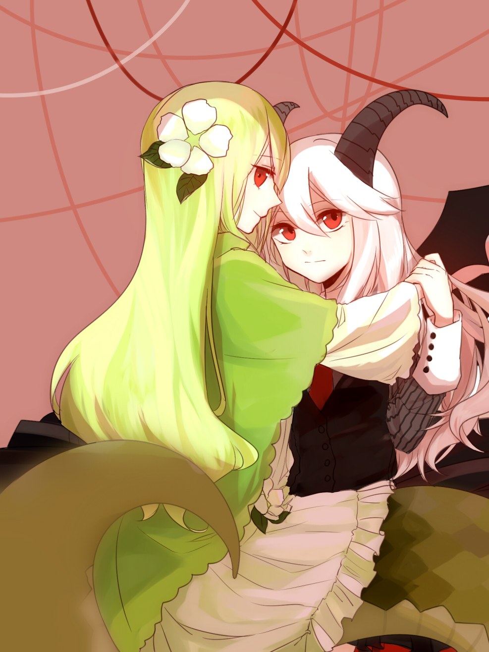 Satanik and Ivlis Comics carnivorous worm