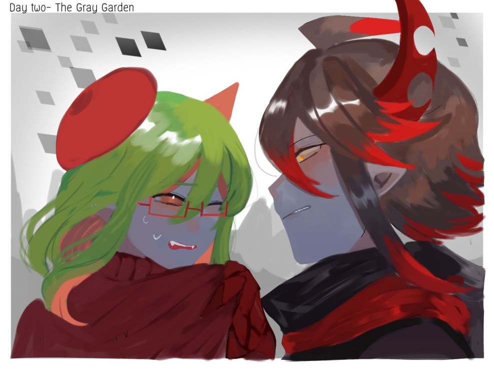 Yosafleum and Sherbet Gray Garden