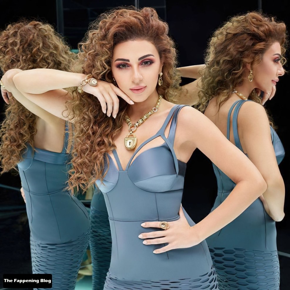 Porn actress Miriam Fares