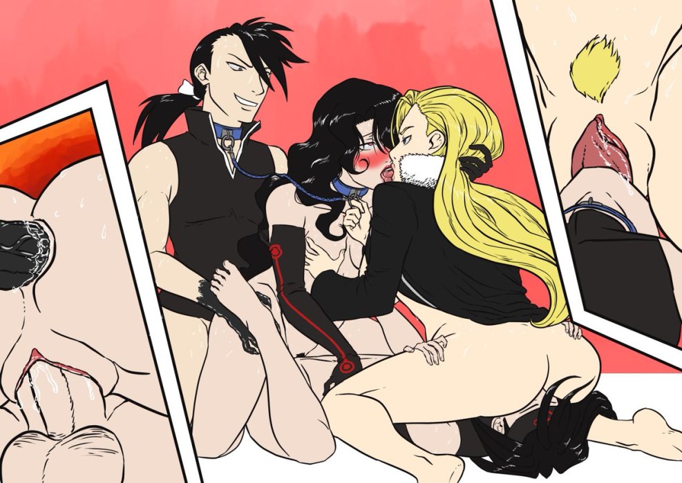 Fullmetal alchemist girl mechanic