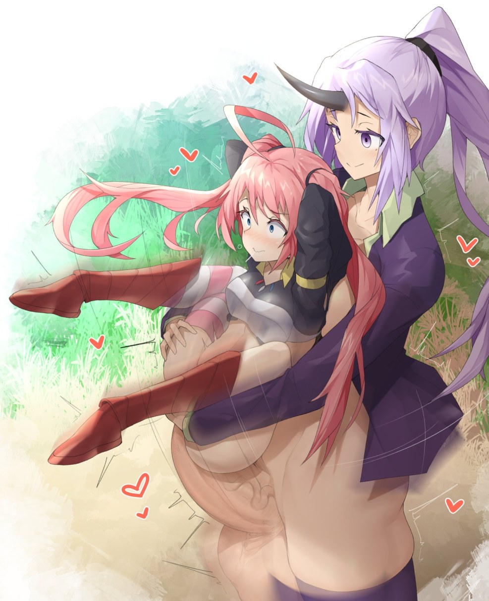 Tensei Shitara Slime Datta Ken Anime Hentai