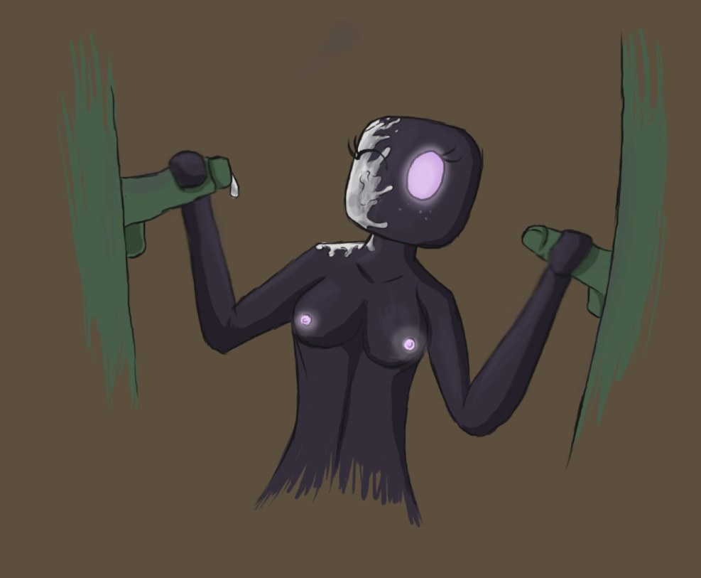 SEX Minecraft Ender and Cryper