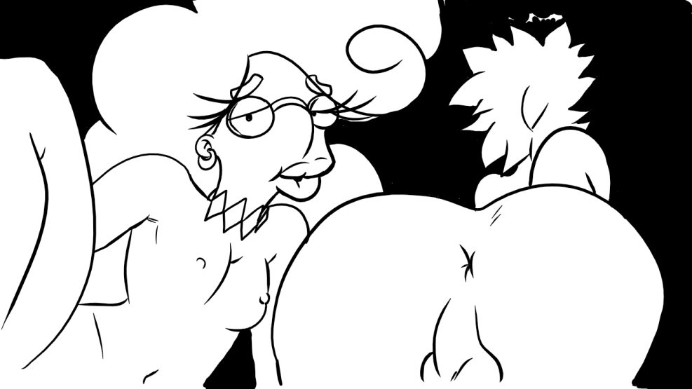 Naked Marge Simpson Marge