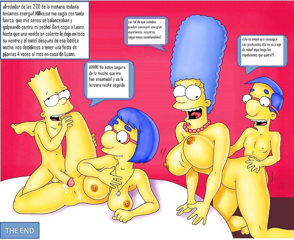 Hentai Simpsons Manjul