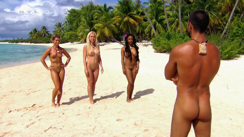 Adam and Eva Naked photo session