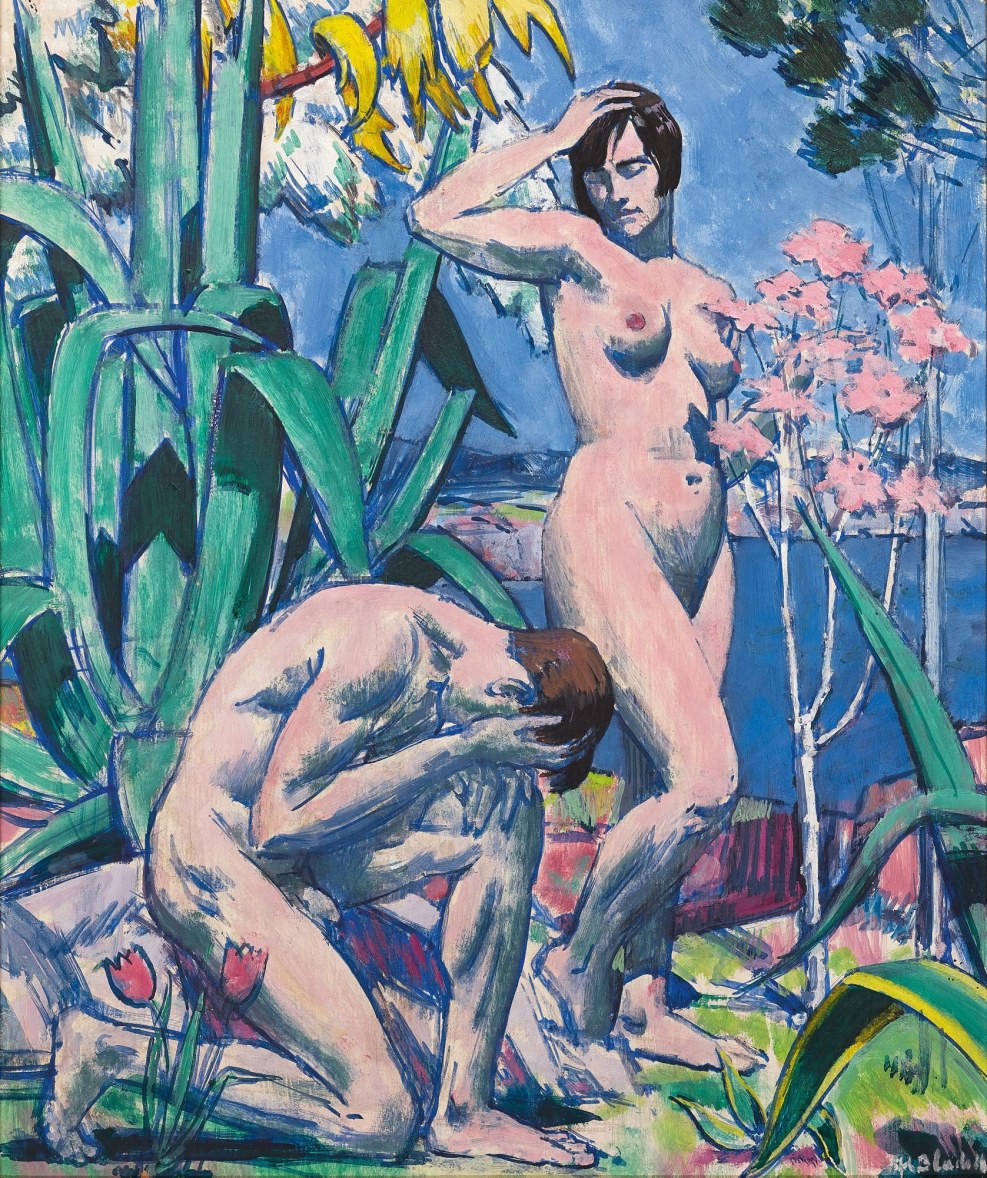 Erotic ART with Adam and Eve