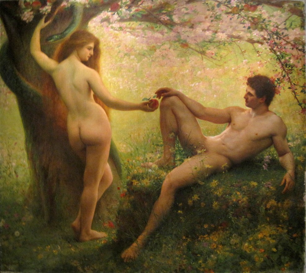 Pornography in Paradise, Adam and Eve