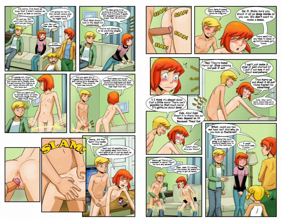 Power Pack Chain Reaction Comic