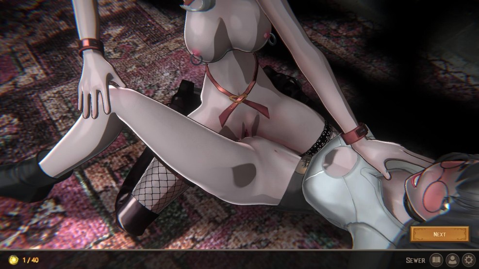 ROUG people x Evolution hentai