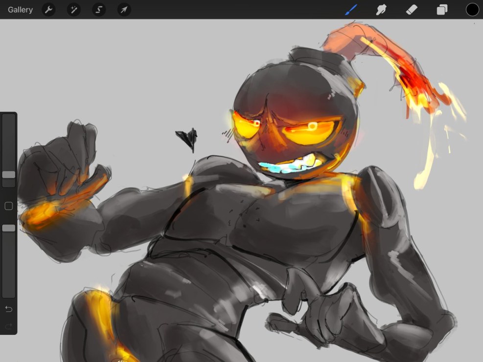 Bomb Freyda Knight Fankin Hentai with a bomb