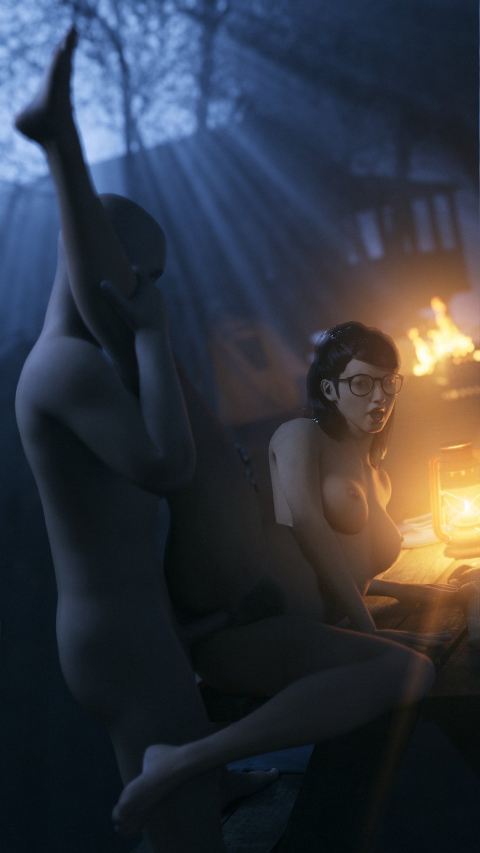 Frija Knight Funkin Futanari