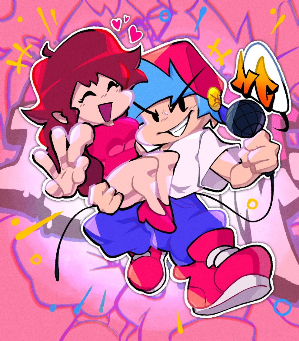 Görlfrend and boyfriend FNF XXX